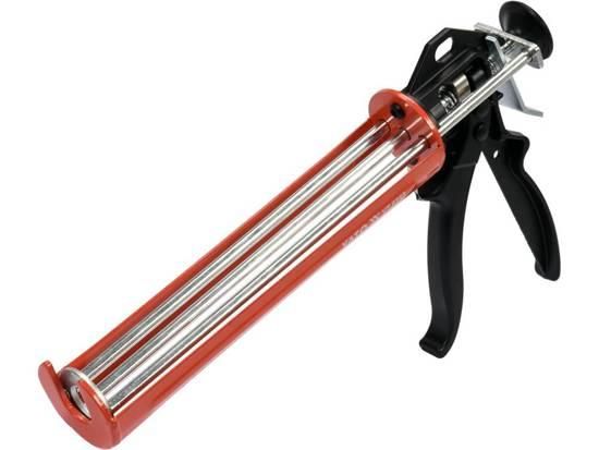 Пістолет монтажний для герметика півкруглий герметиків 225 мм YATO YT-6753