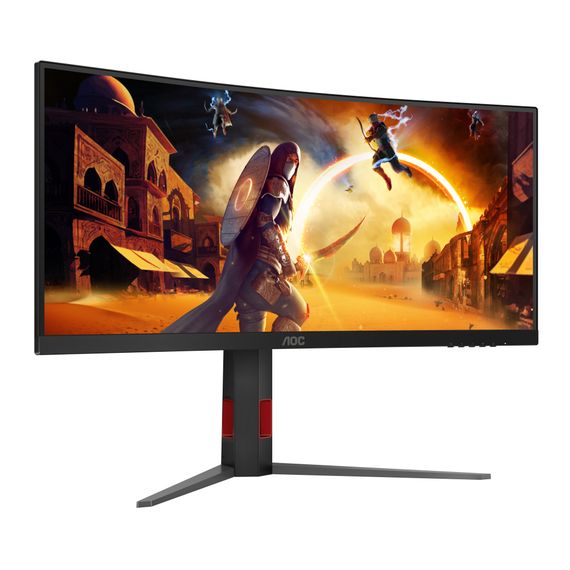Монитор AOC CU34G4Z | Зображення 8