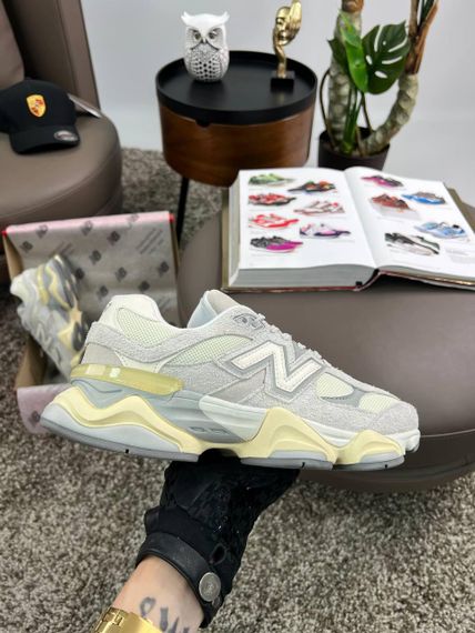 Чоловічі кросівки New 9060 Light Grey Beige , В'єтнам A4185 | Зображення 1