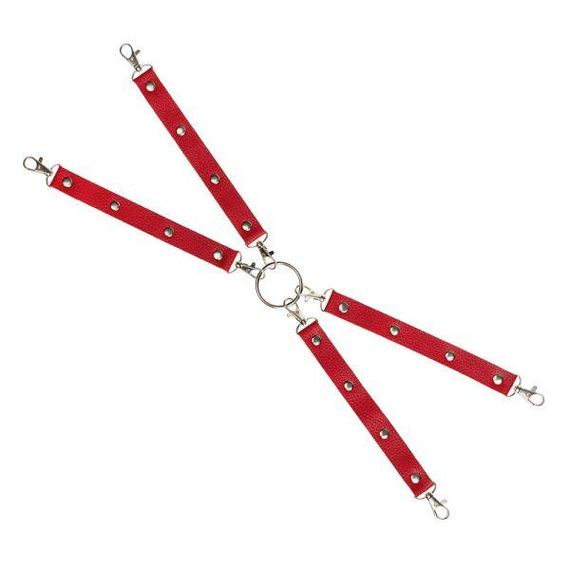 Фіксатор Leather Fixer Large, Red Sex Aura