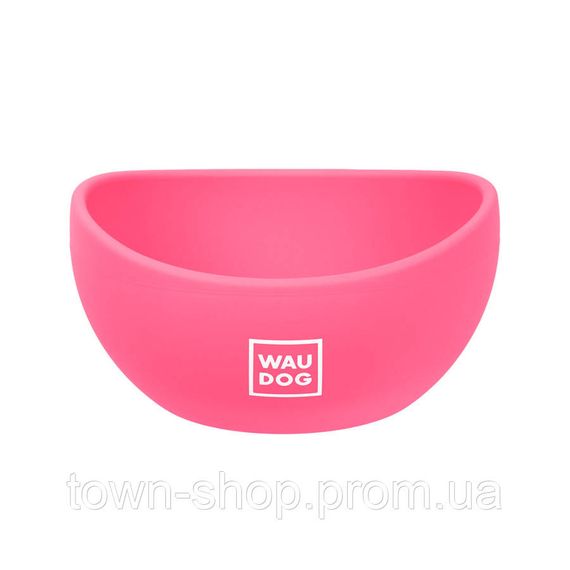 Миска WAUDOG Silicone, 250 мл розовый | Зображення 3