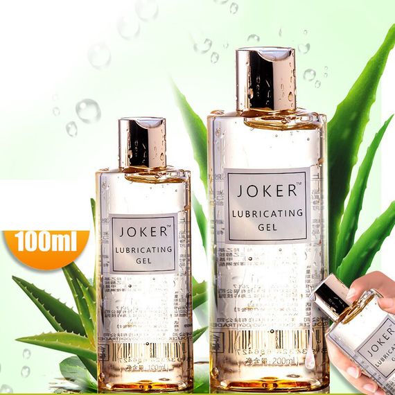 Интимный гель на водной основе  JOKER 100 ml | Зображення 4