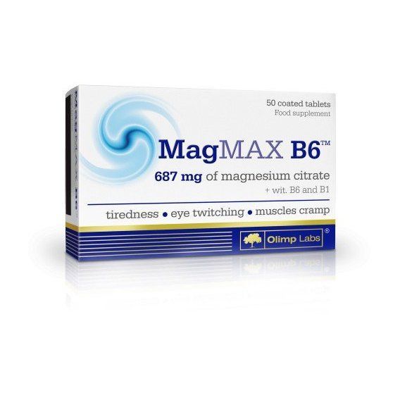 Вітамінно-мінеральний комплекс для спорту Olimp Nutrition Mag MAX B6 50 Tabs