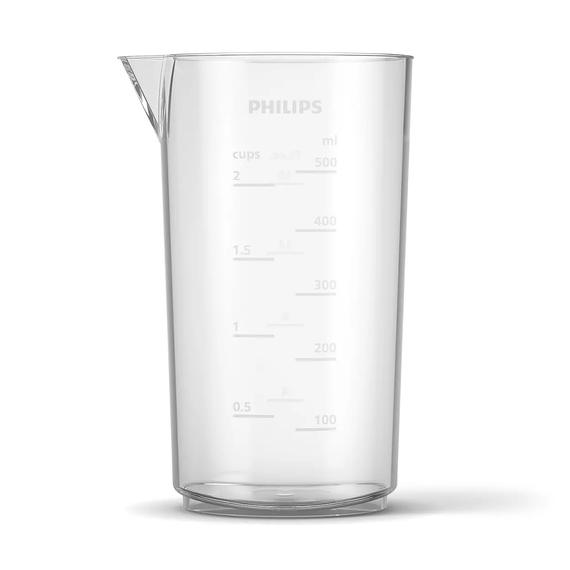 Блендер Philips заглибний Series 5000, 1200Вт, 5в1, чопер, терки, чорний (HR2685/00) | Зображення 6
