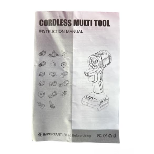 Многофункциональный аккумуляторный инструмент 10в1 Multi Tools 24V с 2 АКБ/ART-5120 | Зображення 7