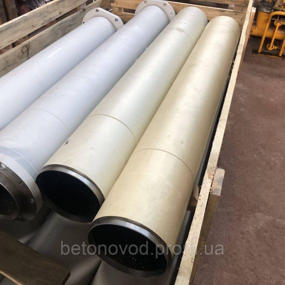 Хромовані бетоноподаючі цілиндри DN 200×1400 Putzmeister | Зображення 4