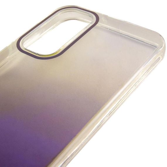 Чохол TPU+PC Glassbend для Samsung Galaxy A25 5G Purple | Зображення 2