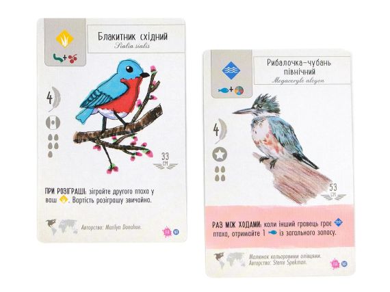 Настільна гра Крила. Фан Арт Пак (Wingspan: Fan Art Pack) | Зображення 2