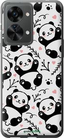Чохол на OnePlus Nord 2T Панди "4318u-2640-2448"