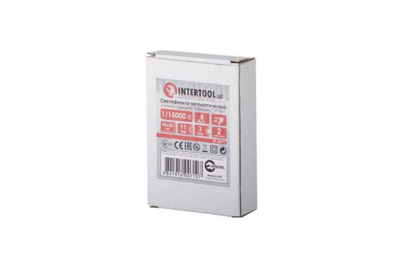Светофильтр к маске хамелеон Intertool - 92 x 34 мм автомат (SP-0071) | Зображення 3