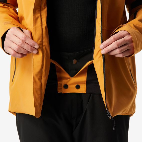 Куртка лижна чоловіча 500 коричнева/чорна - 2XL. | Зображення 6