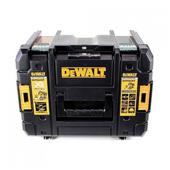 Рубанок аккумуляторный бесщёточный DeWALT DCP580NT | Зображення 5