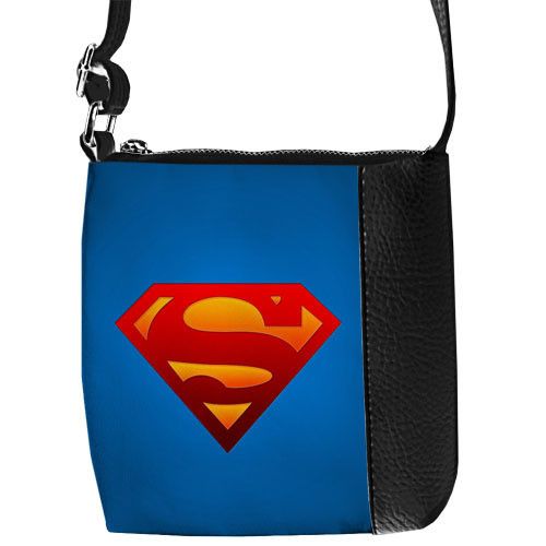Дитяча Сумка Little prince Супермен (PSM_15S234_BL)