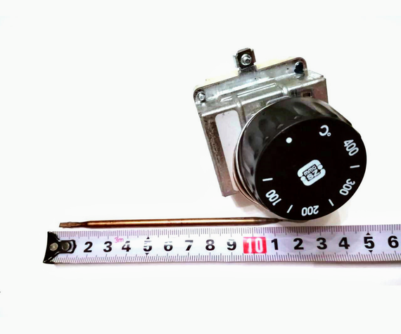 Терморегулятор капілярний трьохполюсний 50-400°С MMG Угорщина | Зображення 1