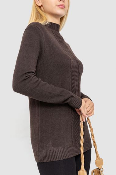 Светр жіночий, колір хакі, 221R20PCS10 | Зображення 2