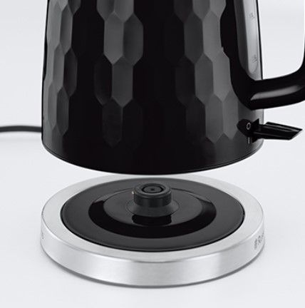 Чайник Russell Hobbs 26051-70 Honeycomb Black, 2400 Вт, 1,7 л, відкидна кришка, чорний (26051-70) | Зображення 3
