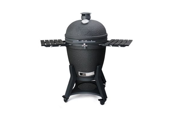 Керамічний вугільний гриль Kamado XL 5 в 1 з системою BBQ Block Fire GRILLI  759777 Код: 012009 | Зображення 1