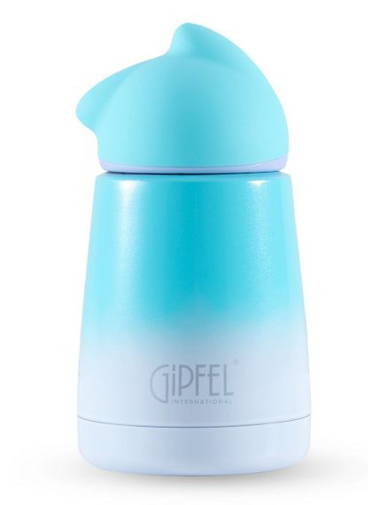 Термос питний Gipfel Gatta GP-8355 300 мл блакитний