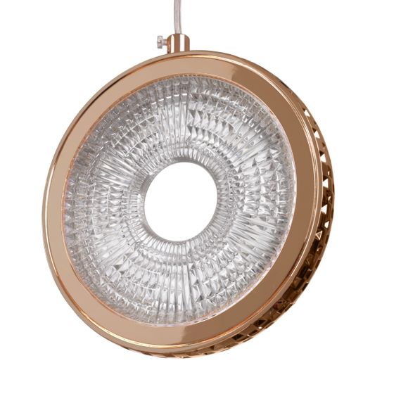 Люстра подвесная светодиодная 8W WW G (BL-692S/1) | Зображення 3