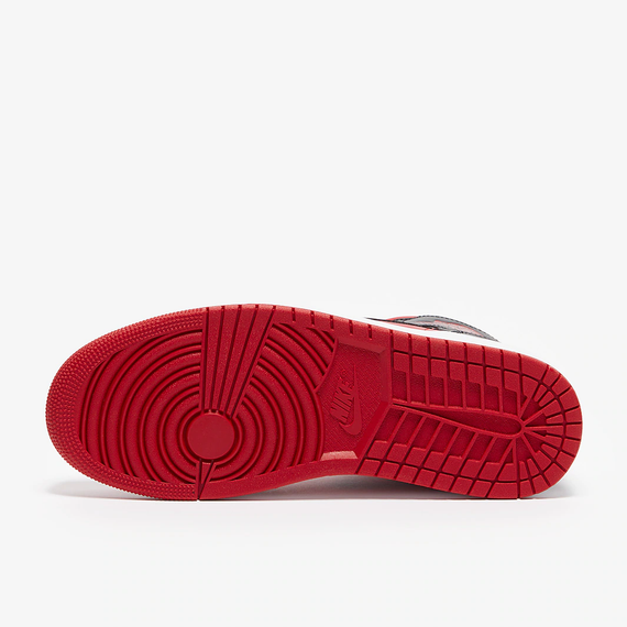 Кроссовки Air Jordan 1 Mid “Reverse Bred” 44 554724-660 | Зображення 4