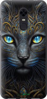 Чохол на Xiaomi Redmi 5 Plus Кішка "5548u-1347-2448"