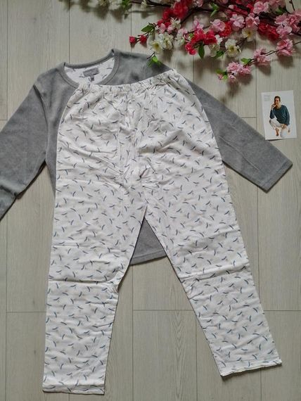 Женский теплый домашний костюм пижама XL | Зображення 2