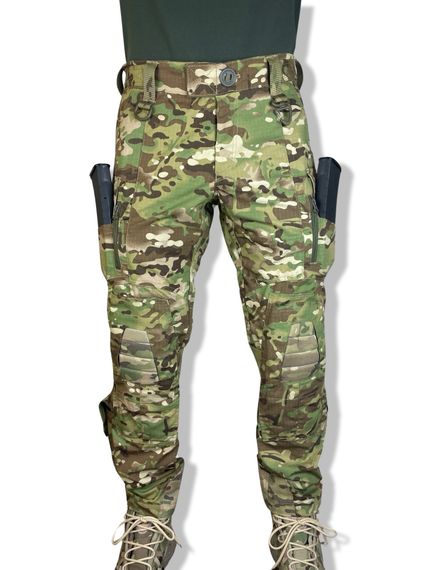 Штани мультикам тактичні "Raptor" з наколінниками - MultiCam 52/5 | Зображення 1