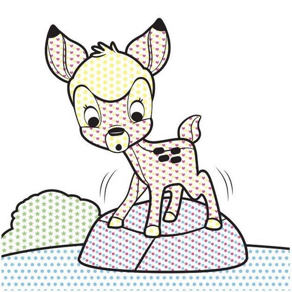 Розмальовка дитяча Кольоровий буль Disney "Маля. Король Лев" Ранок 1370008 | Зображення 2