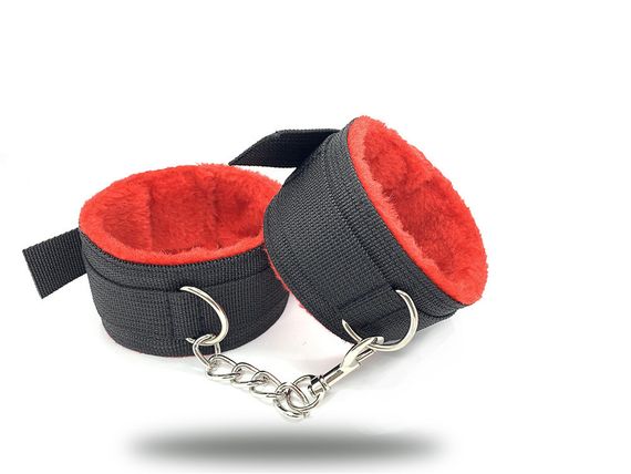 БДСМ набор, цвет красный с черным sexstyle | Зображення 6