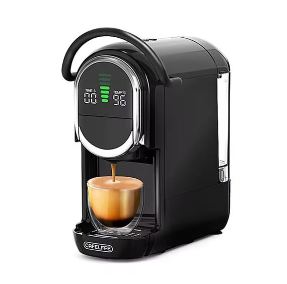 CAFELFFE 4-в-1 Автоматическая Капсульная Кофемашина 19 BAR, (Dolce Gusto, Nespresso, ESE Pods и  Молотым Кофе) | Зображення 8