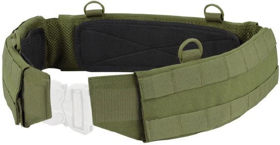 Пояс Condor Slim Battle Belt Molle. Олива