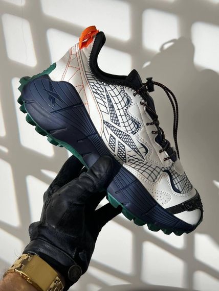 Чоловічі кросівки Zig Kinetica 2.5 Edge Beige Navy Gore-Tex , В'єтнам,  еврозима 44 28 | Зображення 6