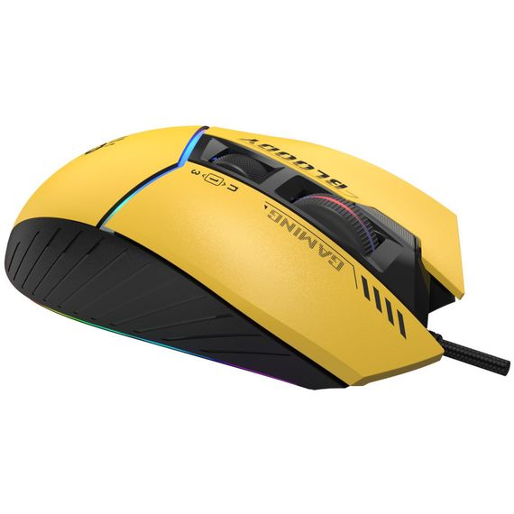 Мишка A4Tech Bloody W95 Max RGB Activated USB Sports Lime (Bloody W95 Max Sports Lime) | Зображення 4