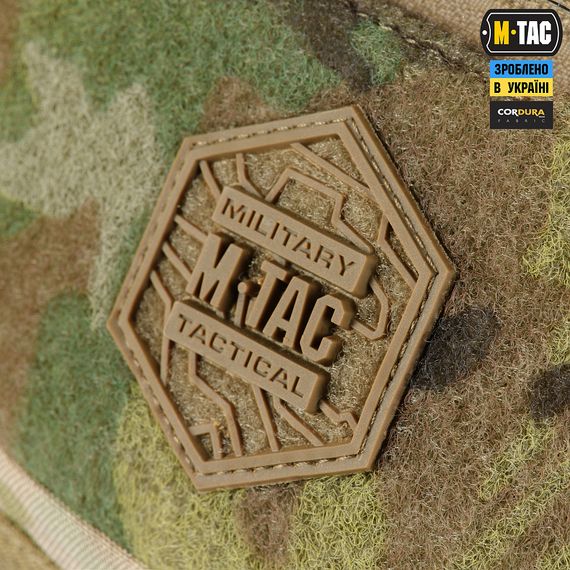 M-Tac сумка Waist Bag Elite Hex Multicam/Coyote | Зображення 4