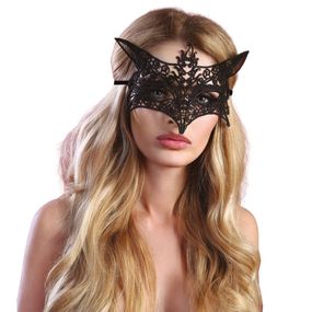 Маска на очі Babydoll Універсальний. Чорний 4325