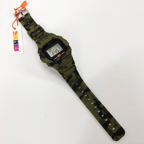 Годинники туристичні для виживання SKMEI, Електронні наручні годинники чоловічі тактичні DR-89 | Зображення 2