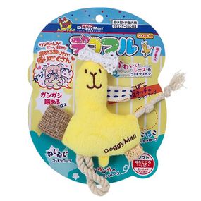 Іграшка з пищалкою для собак DoggyMan Fully Decorated Alpaca, 11 см