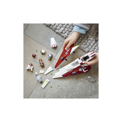 Конструктор LEGO Star Wars Джедайський винищувач Обі-Вана Кенобі (75333) | Зображення 1
