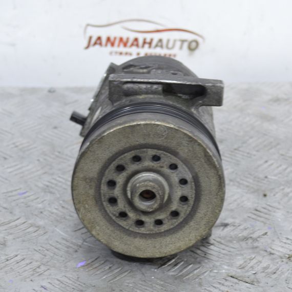 Компресор кондиціонера Fiat Doblo Punto Qubo бензин Фіат Добло Пунто Кубо 55194880 | Зображення 1