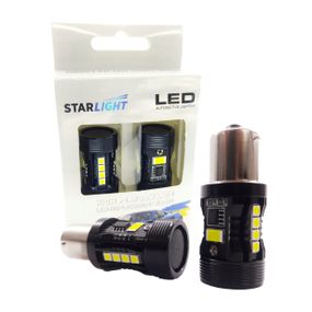 Комплект світлодіодних ламп StarLight LED SL-CB7 CANBUS P21W BA15S WHITE 6000K 12V