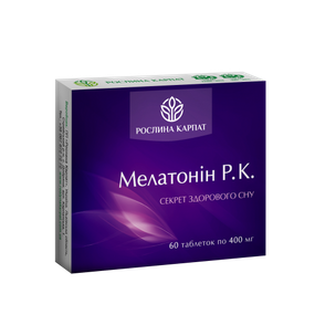 Мелатонин Р.К. Растение Карпат 60 таб