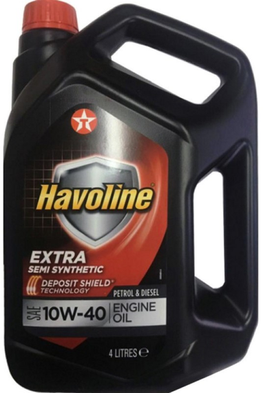Моторна олива Texaco Havoline Extra 10W-40 4л.