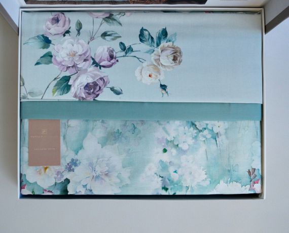 Постельное белье Pupilla Digital Satin 200 х 220 см Rosy | Зображення 4