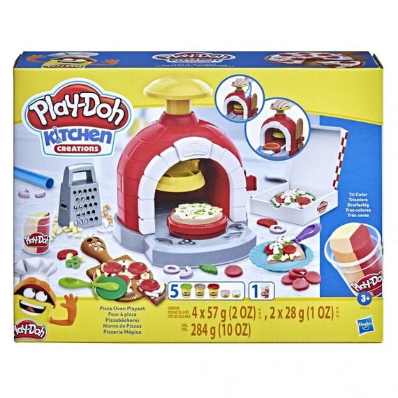 Набір для ліплення Play-doh Випікаємо Піцу F4373