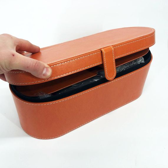 Мощный фен расческа 5, Фен для волос 2 режима температуры, Фен-расческа с режимом холодного обдува MT-84 | Зображення 7