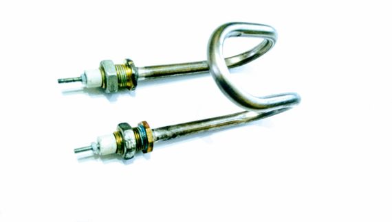 Тен нержавійка 1500w D 11 штуцер м 11 штуцер м 18 водяний дистиляторний