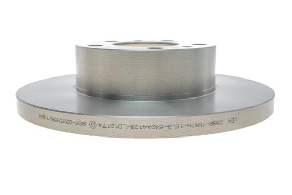 Диск тормозной передний Citroen Jumper Fiat Ducato Peugeot Boxer 94-02 281x18  23-0339 | Зображення 3