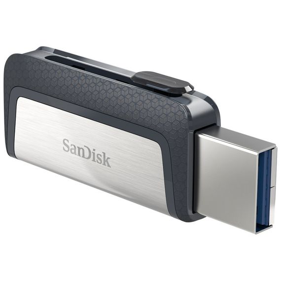 USB флеш накопичувач SanDisk 64GB Ultra Dual USB 3.0/Type-C (SDDDC2-064G-G46) | Зображення 3
