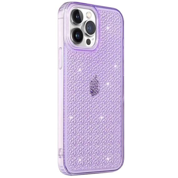 Чохол TPU Shine для Apple iPhone 12 Pro/12 (6.1") Purple | Зображення 4
