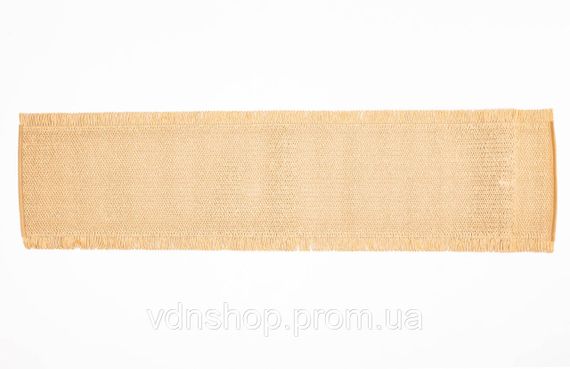 Салфетка сервировочная на стол 120х30 (см) прямоугольная Бежевый HP-35-19BE | Зображення 1
